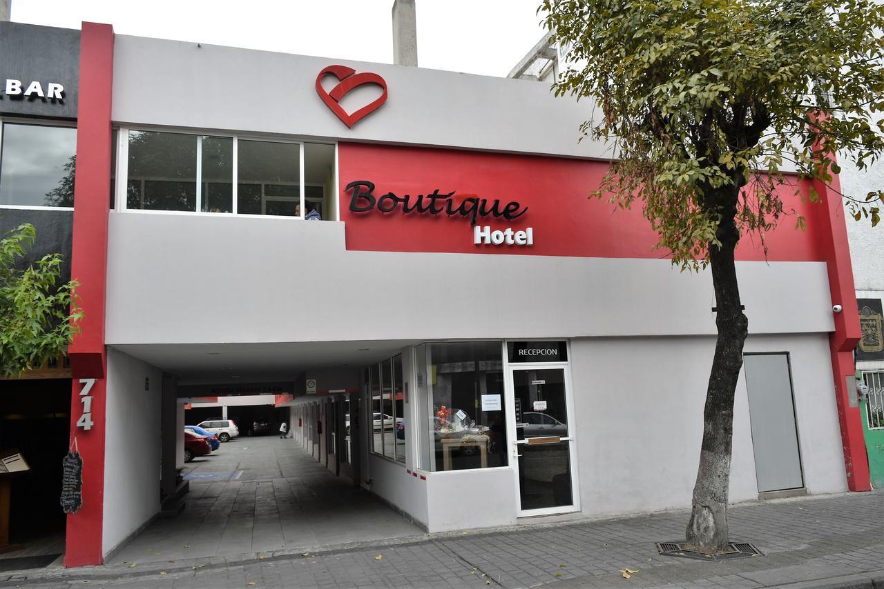 Hotel Boutique Толука Екстер'єр фото